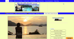 Desktop Screenshot of phuketdelight.com